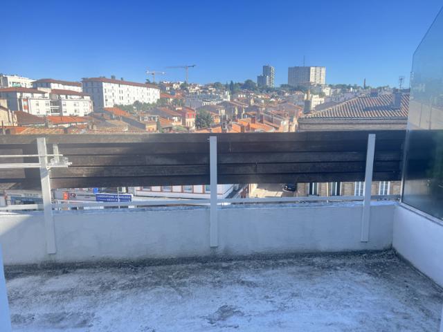 T2, 52 m2 avec balcon et parking Bonnefoy