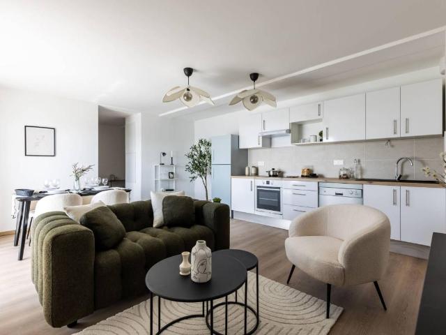 T2 56m2 avec grande terrasse à Soliers
