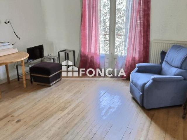 T2 58 m² lumineux – Valence Victor Hugo – Idéal investisseur ou 1er achat –
