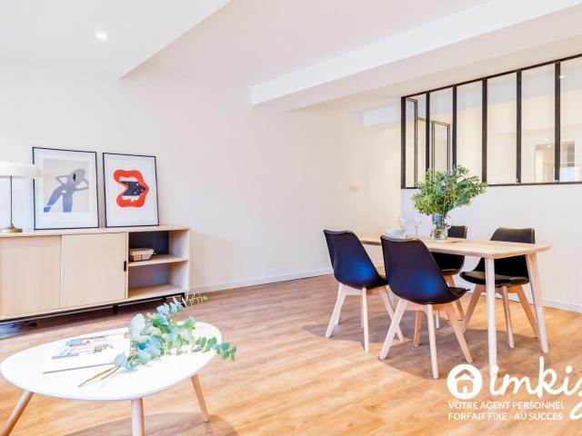 T2 62m² entièrement rénové au cœur du Vieux Lyon