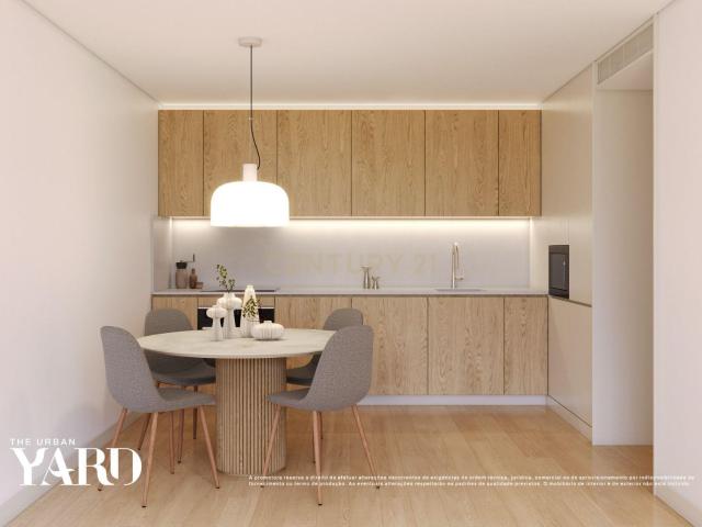T2 7º Piso | Vista Rio Douro Exclusivo no The Yard Urban – GAIA