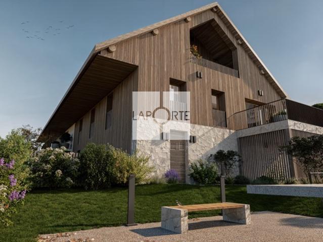 T2 148m2 de jardin, dans ferme réhabilité, vivre avec harmonie et sérénité Annecy le Vieux « Sur les Bois »