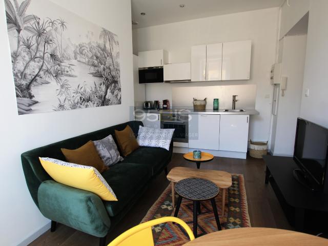 T2 14 rue Laurencin 69002 LYON vendu meublé