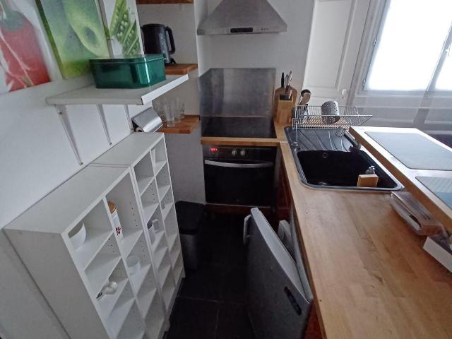 T2 30m2 jeune couple Montsouris