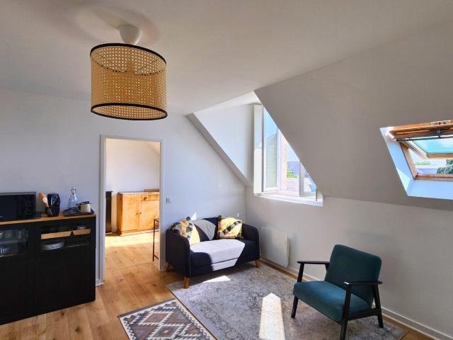 T2 30m² meublé Viarme Talensac Location Appartement nantes: 30.29 m2 59073688