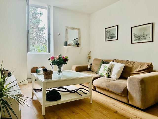 T2 31 m² meublé Jardin des Plantes Location Appartement nantes: 31.5 m2