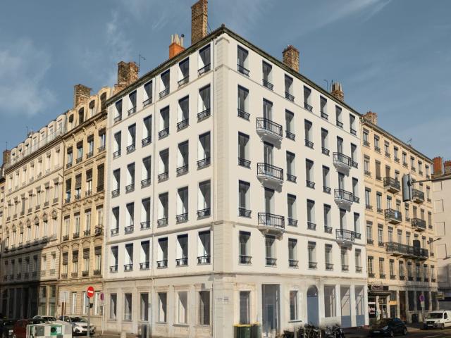 T2 34,13 m2 Entièrement Rénové Quartier Ainay Lyon