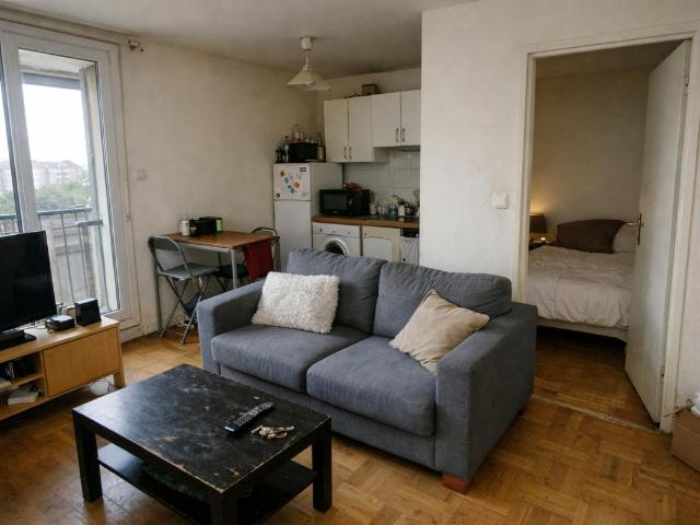 T2 / 34m² / La Courneuve Aubervilliers RER B