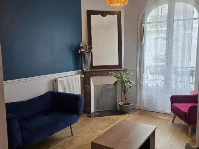 T2 / 35m² / Porte de Clichy Ligne 13