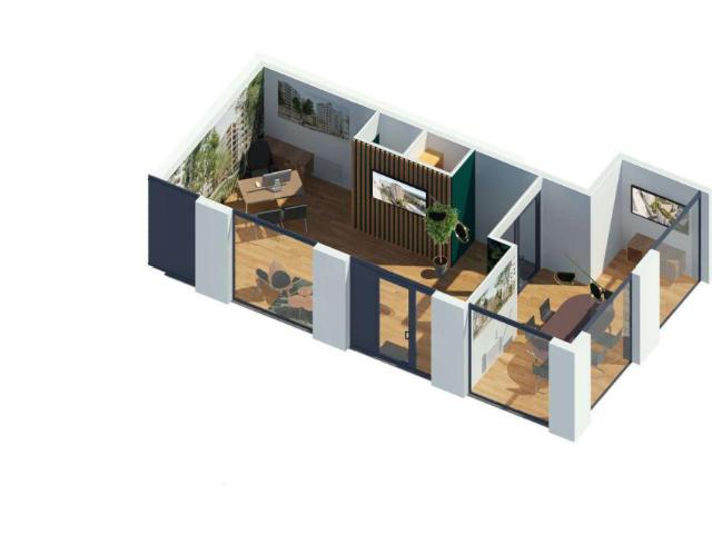 T2 – 38.42 m² – BALCON – PARKINGS – 38080 – L’ISLE D’ABEAU