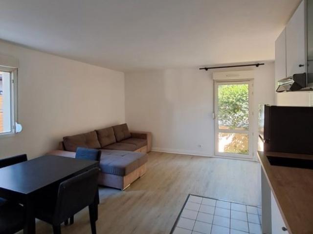 T2 / 38m² / Chilly Mazarin RER C
