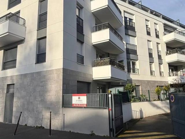 LE PLESSIS TRÉVISE – RÉSIDENCE BBC 2019 – JARDIN PRIVATIF – PARKING