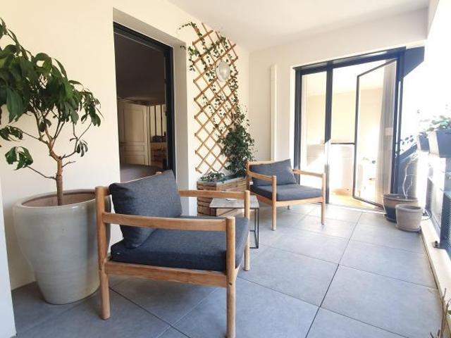 Appartement de Type 2 de 50m² + Terrasse de 11m² Prado 13006