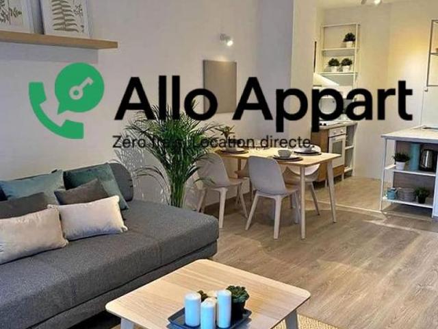T2 tout confort Nantes St Donatien 47m² meuble