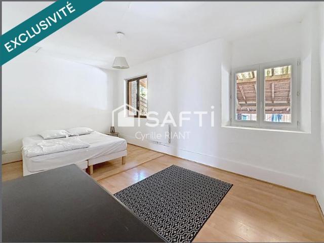 T2 traversant centre ville Rives – Idéal premier achat ou investissement