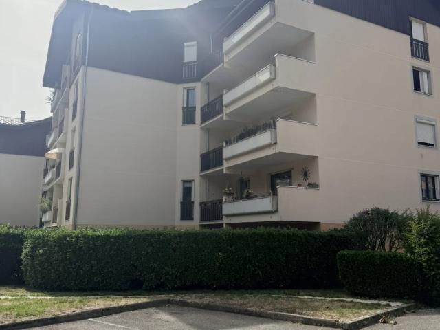 T2 Uriage Meublé avec jardin et parking
