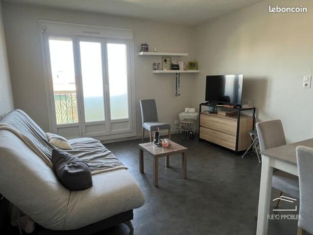 T2 vendu loué, avenue Léon Blum à Clermont Fd