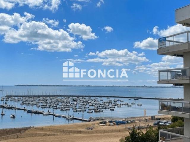 T2 vue mer idéalement situé à pornichet