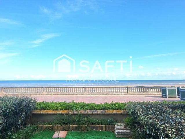 T2 vue mer RDC Jardinet Garage Agrandissable