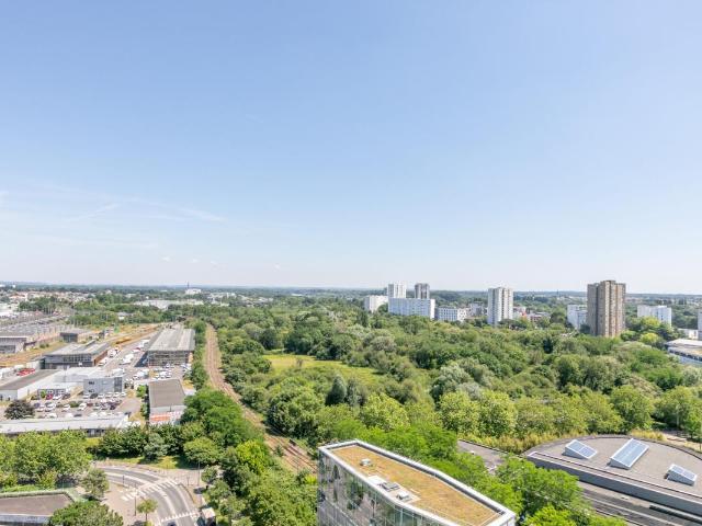 T2 Vue panoramique 17eme étage