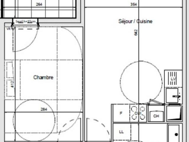 T2 à Morangis à louer Locagestion, expert en gestion locative