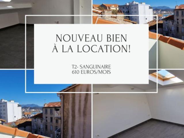 T2 à Ajaccio à louer Locagestion, expert en gestion locative