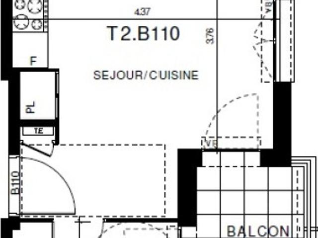 T2 à Clermont Ferrand à louer Locagestion, expert en gestion locative