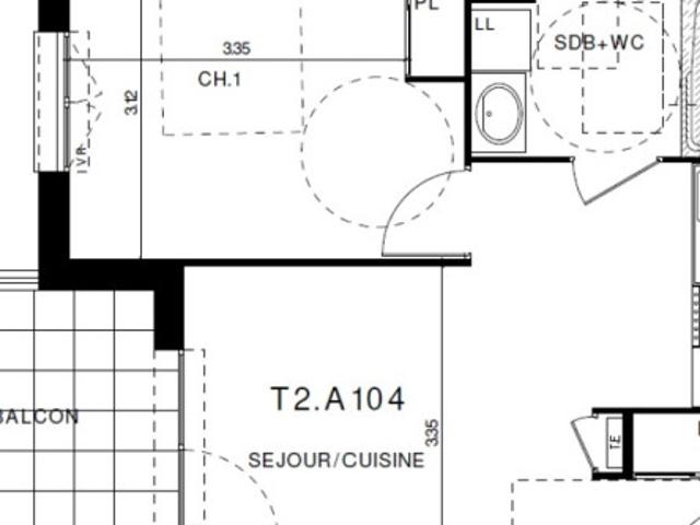 T2 à Clermont Ferrand à louer Locagestion, expert en gestion locative