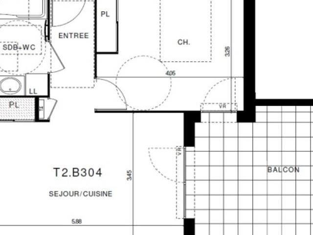 T2 à Clermont Ferrand à louer Locagestion, expert en gestion locative