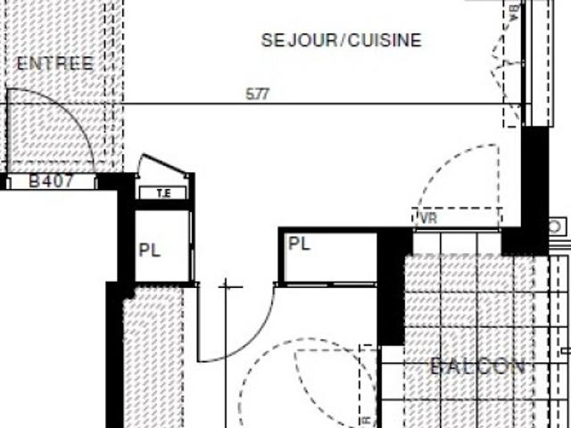 T2 à Clermont Ferrand à louer Locagestion, expert en gestion locative