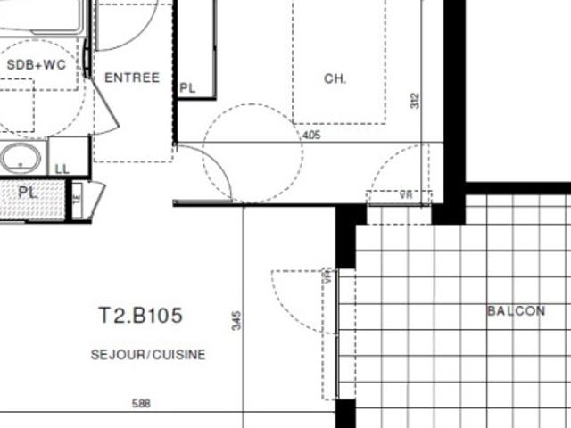 T2 à Clermont Ferrand à louer Locagestion, expert en gestion locative