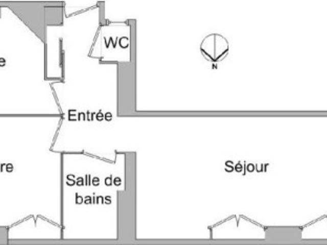 T2 à Lyon 7eme Arrondissement à louer Locagestion, expert en gestion locative