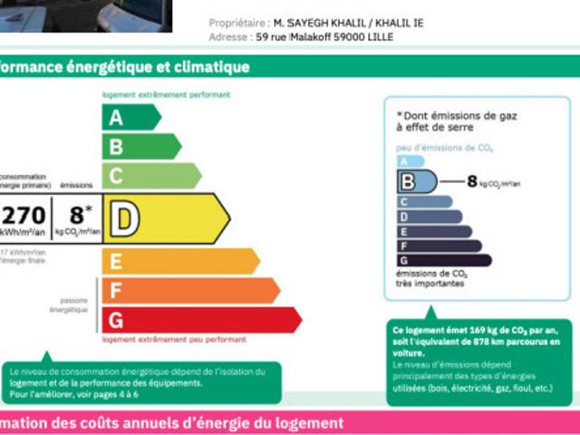 T2 à Lille à louer Locagestion, expert en gestion locative
