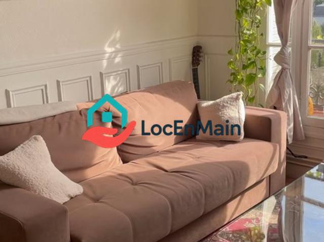 T2 à louer – Meublé – 43 m² – Asnières sur Seine