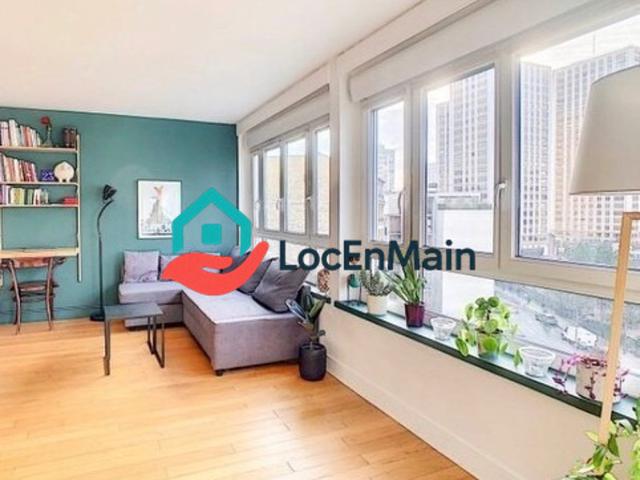 T2 à louer – Meublé – 48 m² – Paris 19e