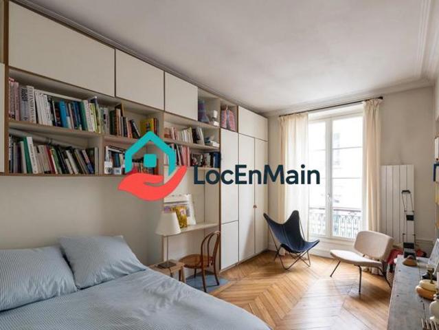 T2 à louer – Meublé – 27 m² – Paris 10e
