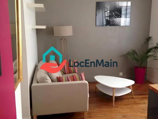 T2 à louer – Meublé – 32 m² – Clichy