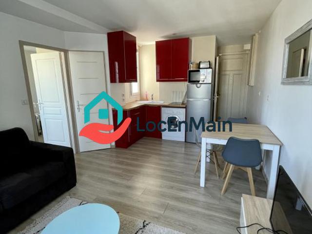 T2 à louer – Meublé – 32 m² – Paris 19e