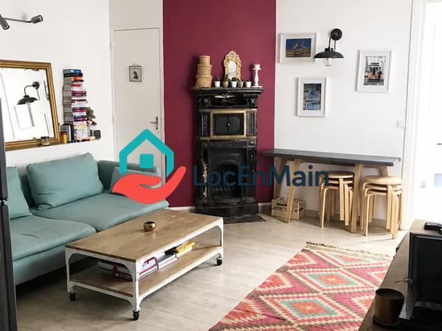 T2 à louer – Meublé – 37 m² – Paris 10e