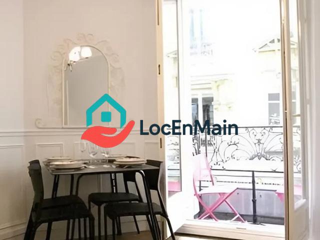 T2 à louer – Meublé – 34 m² – Paris 12e