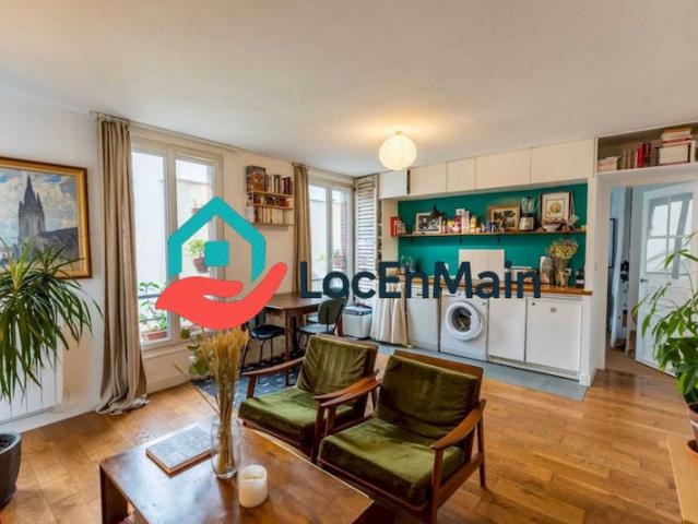 T2 à louer – Meublé – 36 m² – Paris 10e