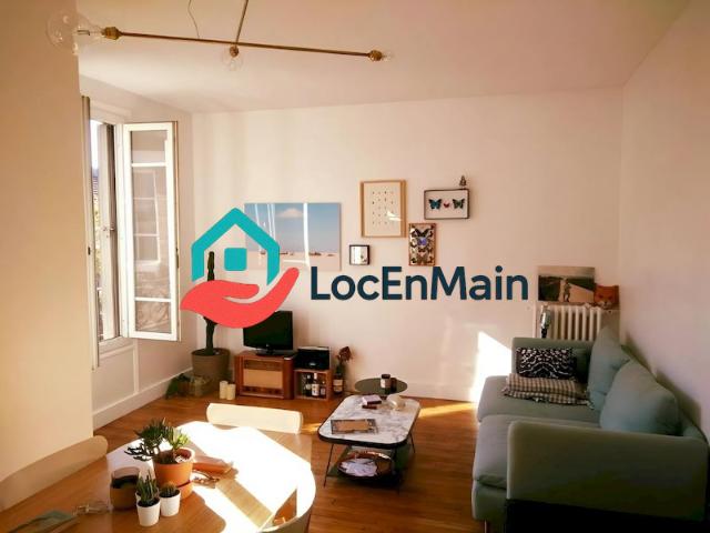 T2 à louer – Meublé – 38 m² – Clichy