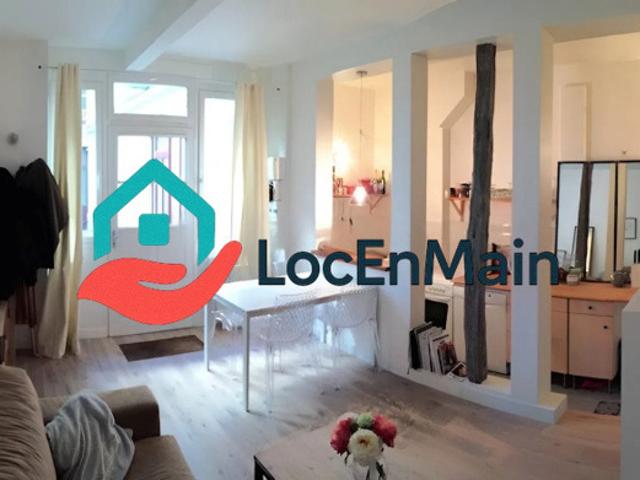 T2 à louer – Meublé – 38 m² – Paris 10e