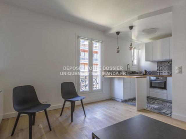 T2 à Paris à louer Locagestion, expert en gestion locative