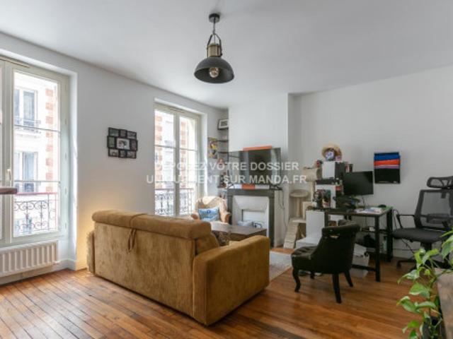 T2 à Paris à louer Locagestion, expert en gestion locative