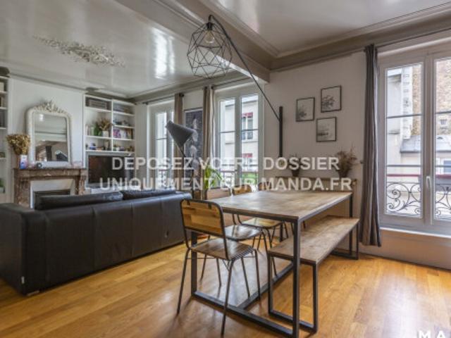 T2 à Paris à louer Locagestion, expert en gestion locative