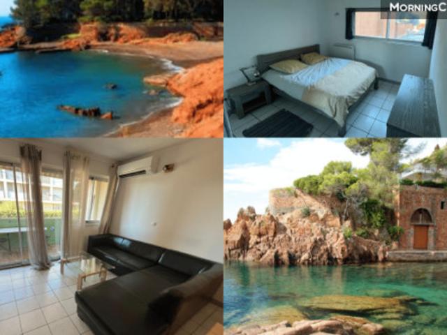 T2 à Saint Raphael à louer Locagestion, expert en gestion locative