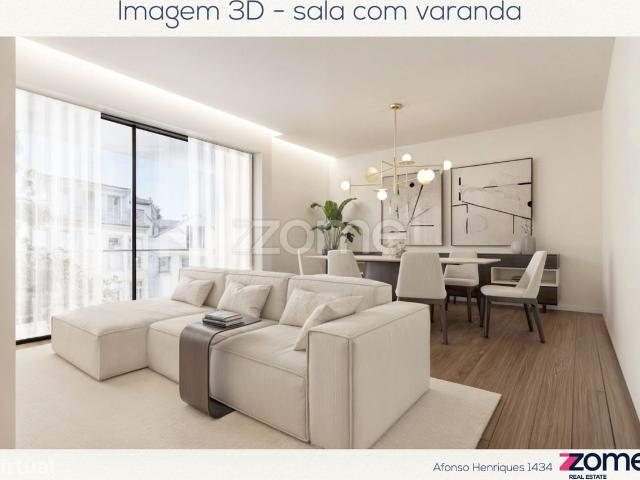 T2 Afonso Henriques 2 frentes Suite Garagem fechada