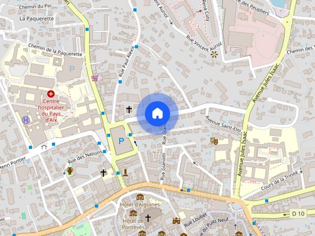 T2 Aix en Provence 13100