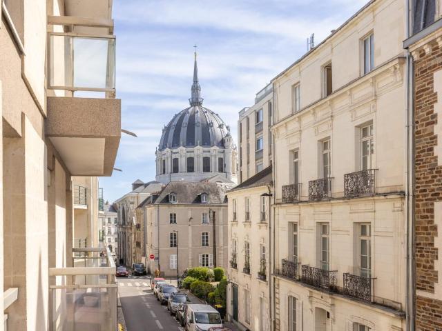 T2 ascenseur parking Nantes